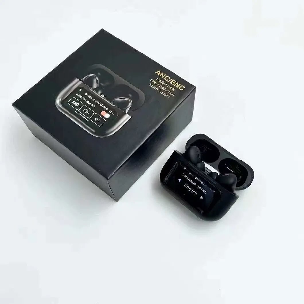 A9 Pro TWS wireless earbuds | ANC Activated