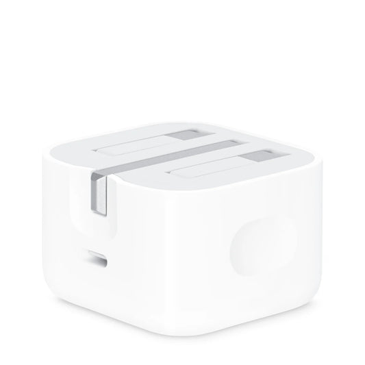 Apple-grade 20W USB-C Power Adapter with EU Plug – Compact and Travel-Ready