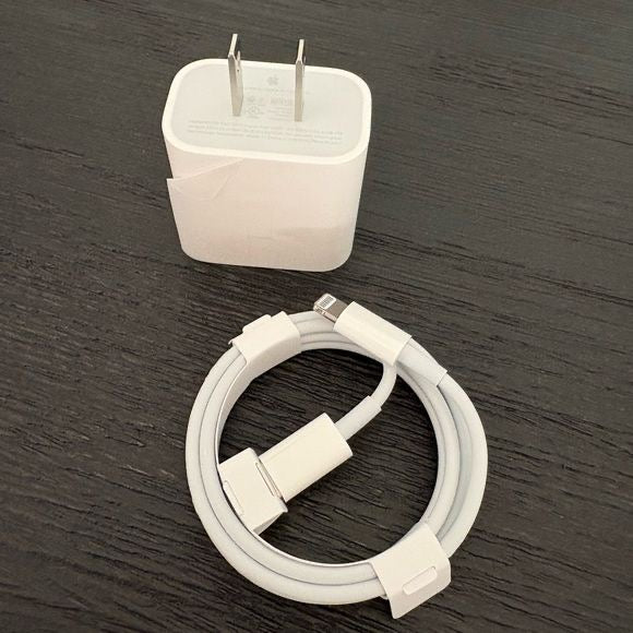 2 Pin Original 20W Fast Charging Adapter | USB Power Cube | For iPhone | Quick Charge Plug