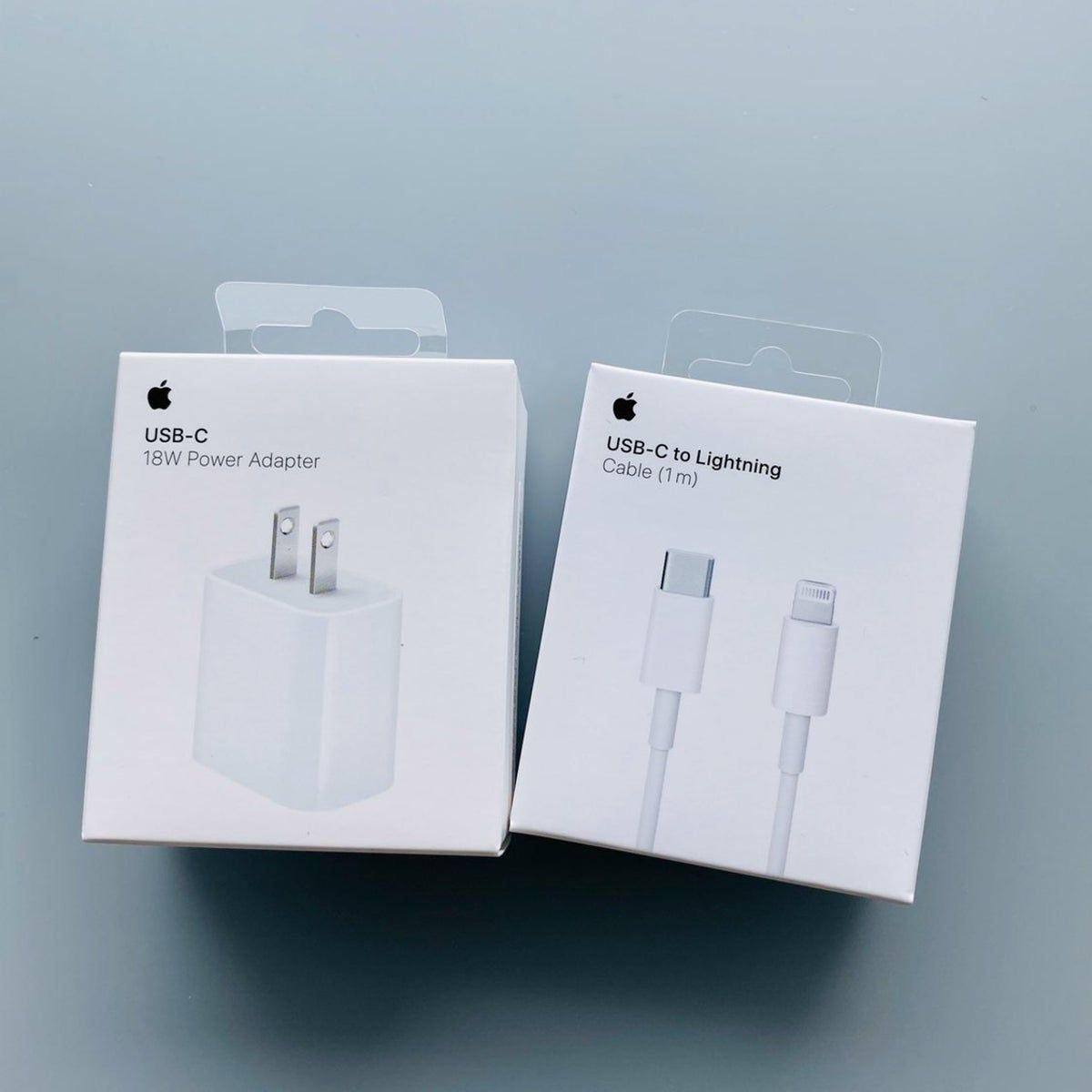 2 Pin Original 20W Fast Charging Adapter | USB Power Cube | For iPhone | Quick Charge Plug
