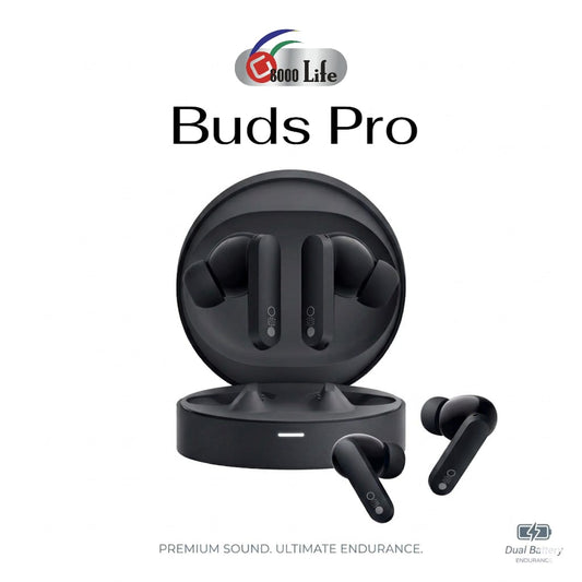 Buds Pro Wireless Earbuds — Premium Sound. All Day Long.