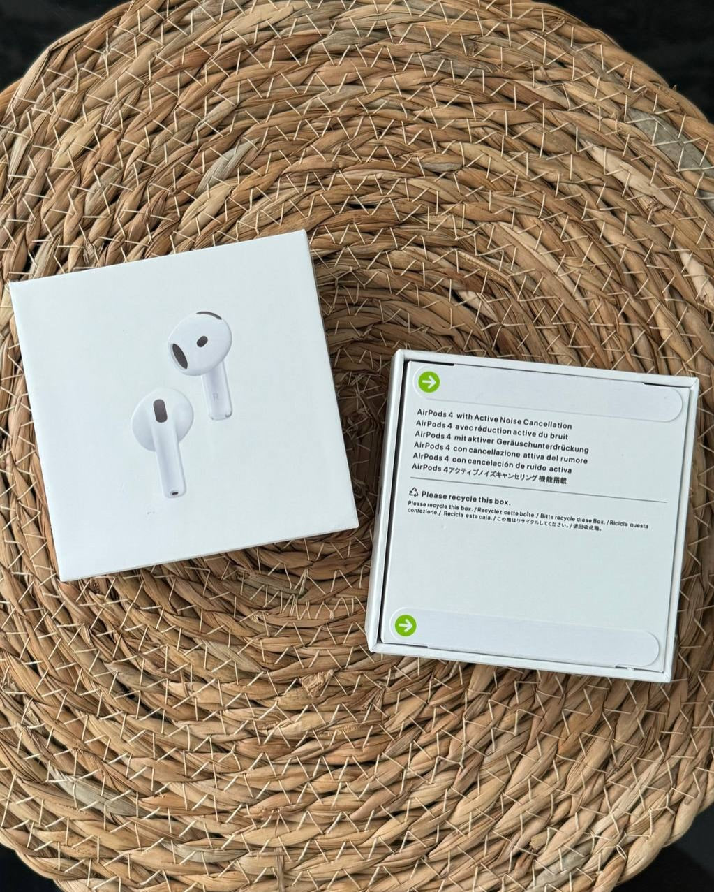 Apple AirPods 4 — Sound Reimagined. Comfort Redefined.