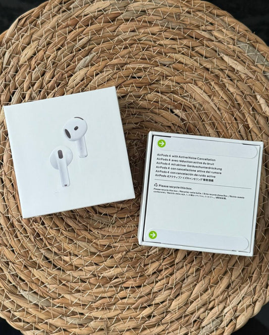 Apple AirPods 4 — Sound Reimagined. Comfort Redefined.