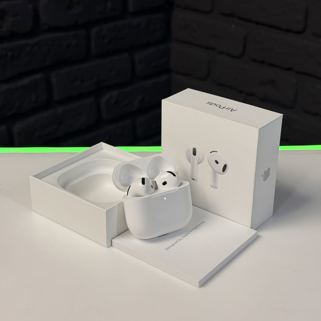 Apple AirPods 4 — Sound Reimagined. Comfort Redefined.