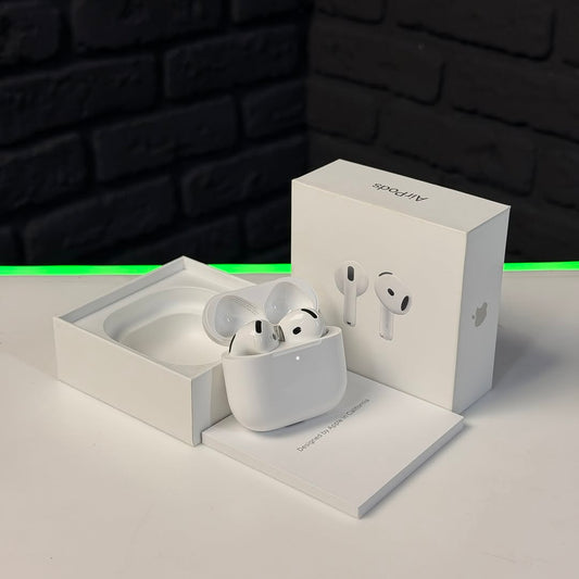 Apple AirPods 4 — Sound Reimagined. Comfort Redefined.