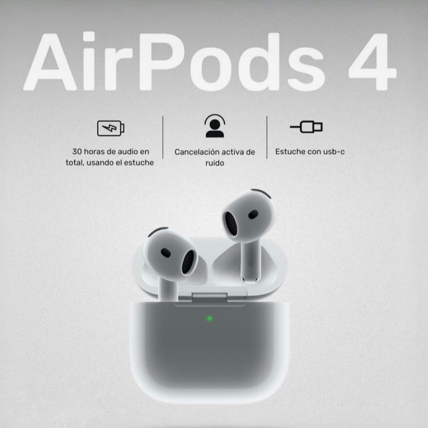 Apple AirPods 4 — Sound Reimagined. Comfort Redefined.