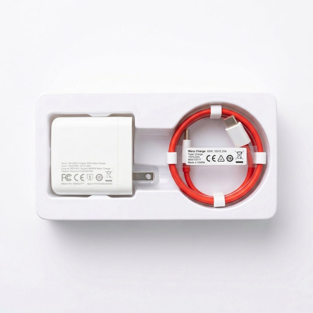 OnePlus 65W Warp Charge Super Fast Charger — Original Power Adapter | Universal 100-240V