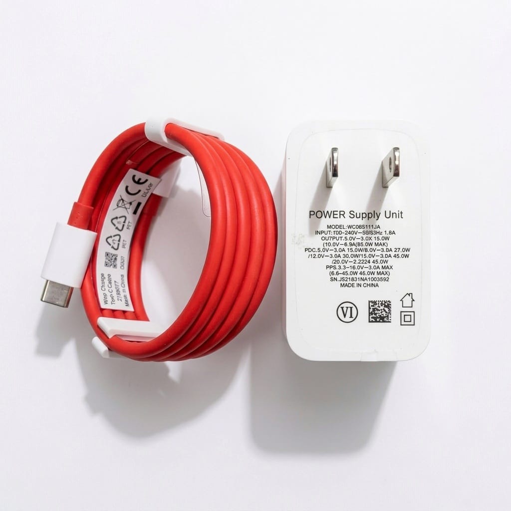 OnePlus 65W Warp Charge Super Fast Charger — Original Power Adapter | Universal 100-240V