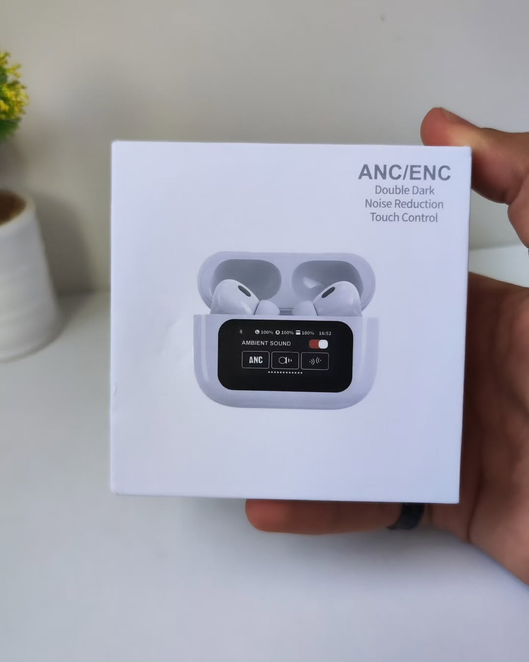 A9 Pro TWS wireless earbuds | ANC Activated