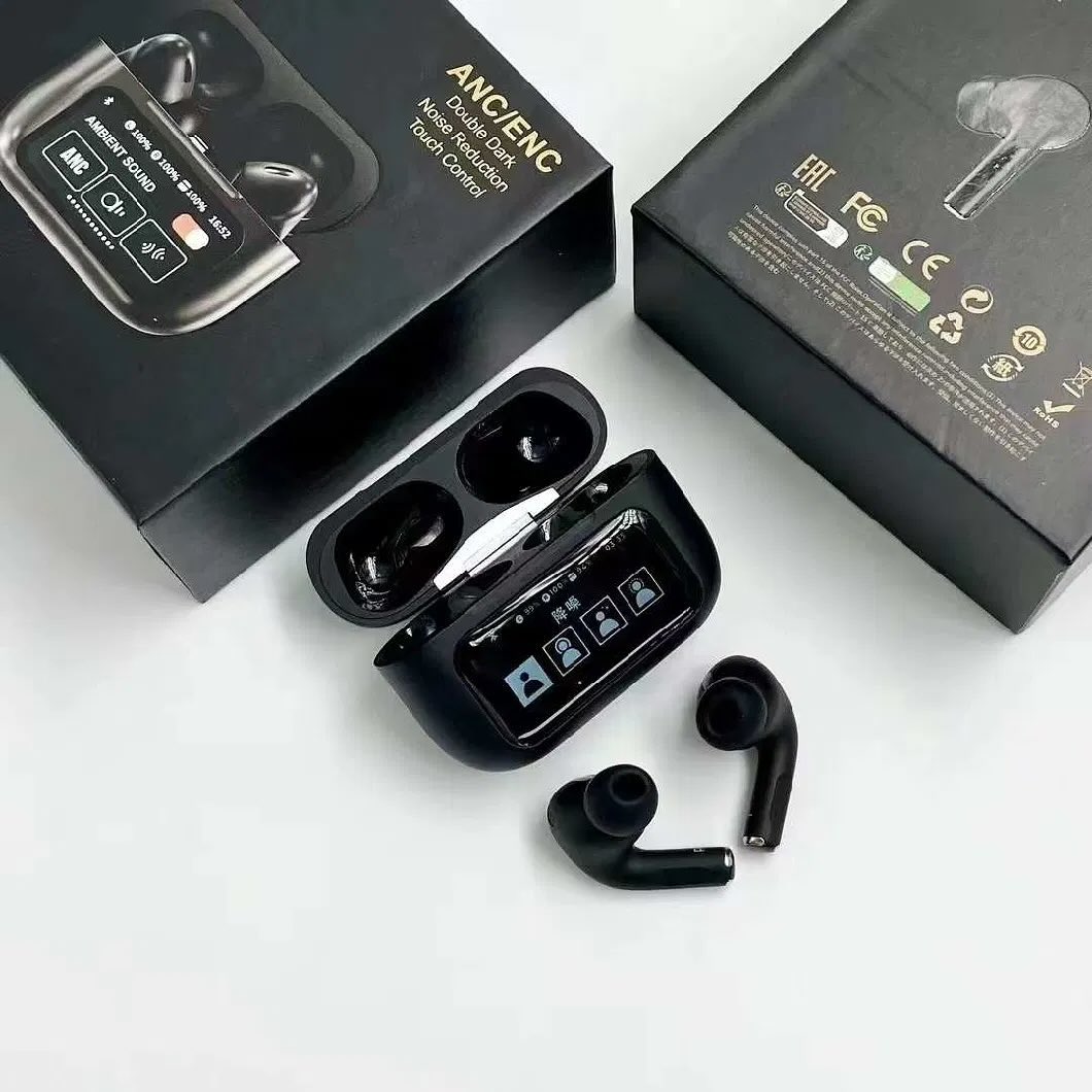 A9 Pro TWS wireless earbuds | ANC Activated