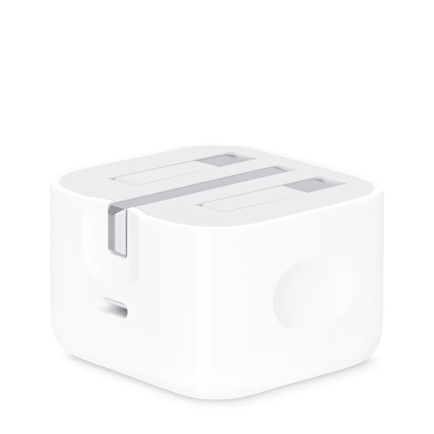 Apple-grade 20W USB-C Power Adapter with EU Plug – Compact and Travel-Ready